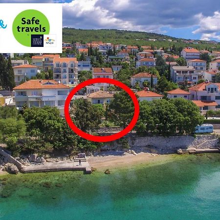 Apartmán Zupan Crikvenica Exteriér fotografie
