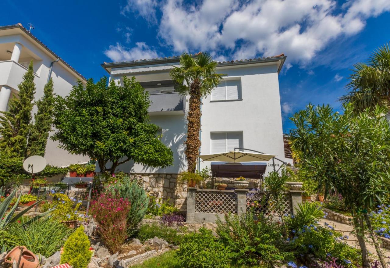 Apartmán Zupan Crikvenica Exteriér fotografie