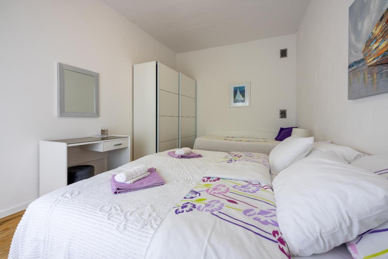 Apartmán Zupan Crikvenica Exteriér fotografie