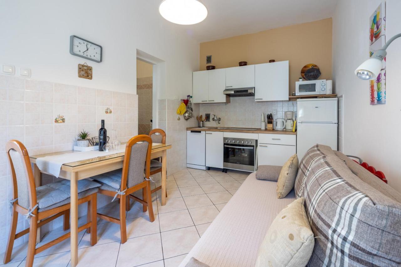 Apartmán Zupan Crikvenica Exteriér fotografie