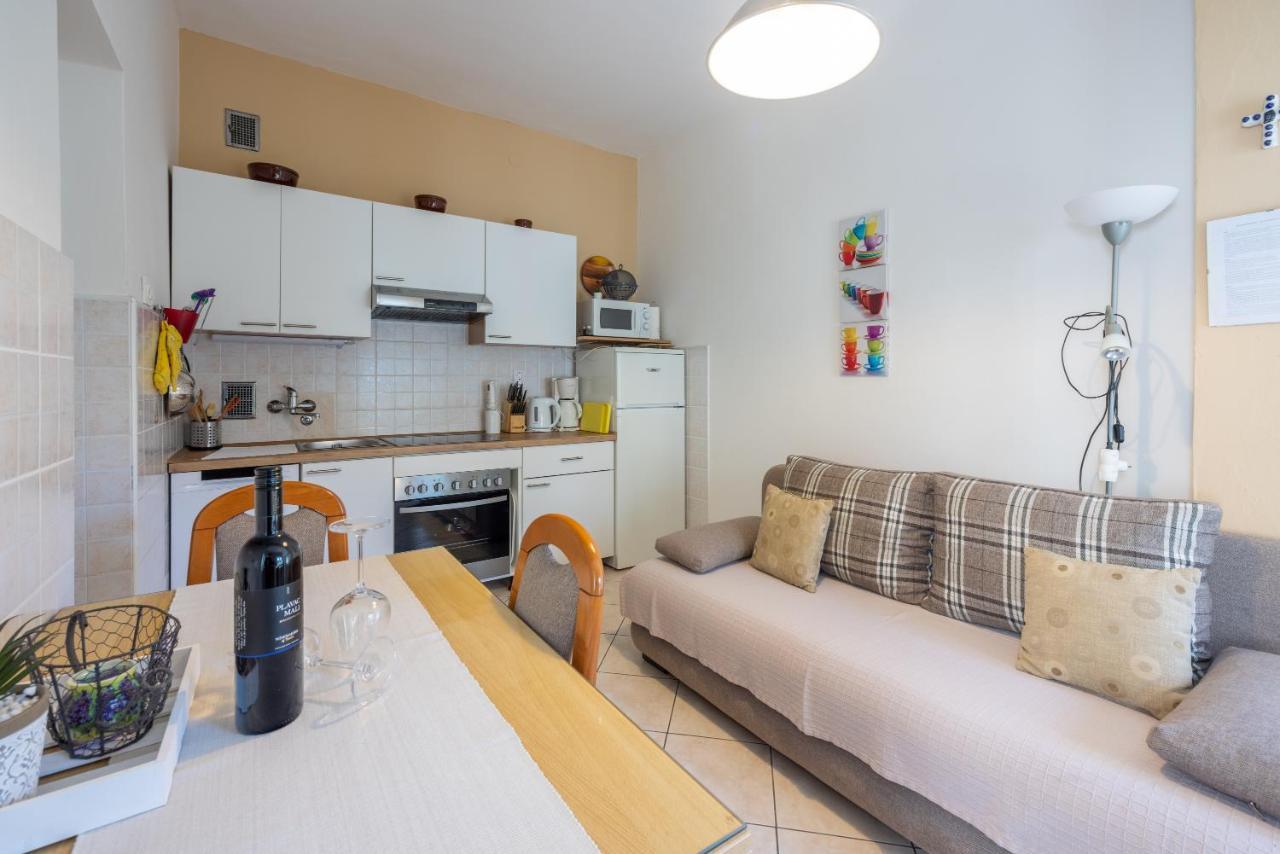Apartmán Zupan Crikvenica Exteriér fotografie