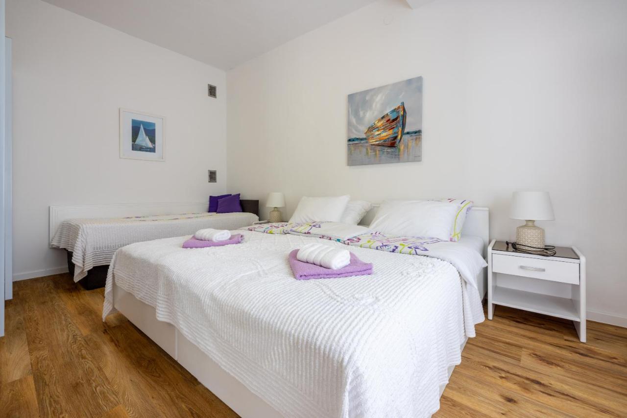 Apartmán Zupan Crikvenica Exteriér fotografie